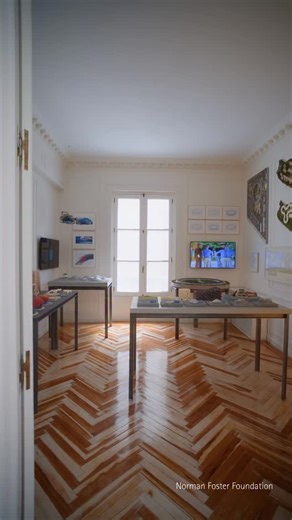 The Beyond Gallery contains projects generally considered outside an architect’s portfolio. They envisage practical solutions for human habitation, in some of the most hostile environments; ones which are, literally, out of this world. Inspired by the technological advances behind the moon-landings, practical solutions for modular dwellings, draw upon structures found in the natural world. The latest digital mapping techniques, assist in refining the functionality of proposals; continually striv