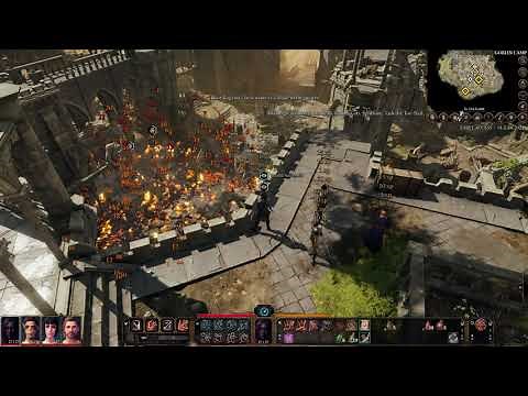 Baldur's Gate 3 Barrelmancy