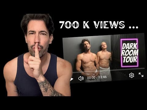 Bathhouse Darkrooms: Behind the Scenes of my MOST POPULAR Video | Patrick Marano