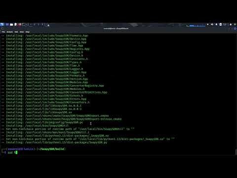HackRF One Setup + FM Radio Demonstration