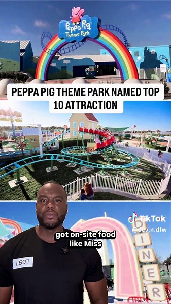 NRH just got a Top 10 in the country flex. 🐷✨ Peppa Pig Theme Park in North Richland Hills landed on USA Today’s Top 10 Best New Attractions list — and it’s the only Texas attraction that made it. Built for kiddos 6 and under, with 5 rides 9 play areas, so it’s family-friendly without the “I need a nap” intensity. Article via FOX 4 News. Hot tips around DFW? Thinking about buying, building, or selling? 👉 DM me 📲 Text Devin 469-803-7779 Save this send it to a parent who’s always looking for we
