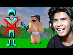 ខ្ញុំលេង Minecraft ដោយមិនពាក់អាវក្រោះ