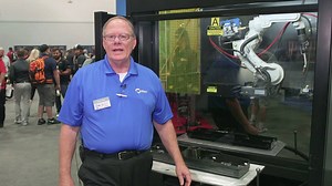 Marty Weir, process specialist at Miller, gives an overview of the benefits of the PerformArc 250M welding cell from the Miller booth at the #SEMA2016: | Miller Welders