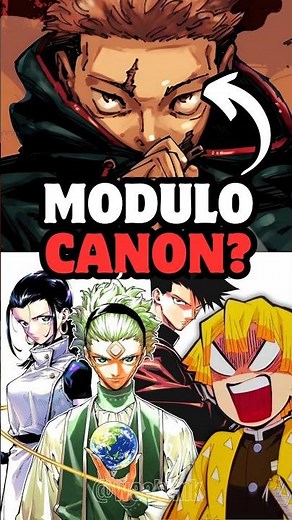 is jjk modulo canon?!💔