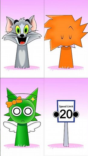 Sprunki Tom, Willow, Milesign, Stuck-Old,Pyramixed Phase 2#sprunki #incredibox #incrediboxsprunki