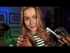 ASMR The Most Relaxing Ear Triggers (Ear Tapping, Ear Cleaning, Ear Massage, Otoscope, Ear Cupping)