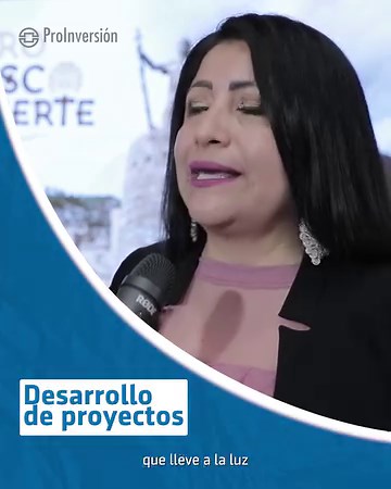 #LasCortitasDeProInversión | La directora de Inversiones Descentralizadas de #PROINVERSIÓN, Denisse Miralles, explica los alcances del convenio colaborativo que firmó #PROINVERSIÓN y el GORE Cusco durante el evento #CuscoInvierte. | ProInversión Perú | Facebook