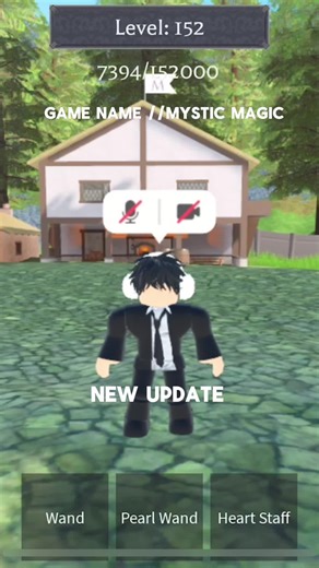 Codes! #fyp #mysticmagic #fypシ #roblox #harrypotter #magic