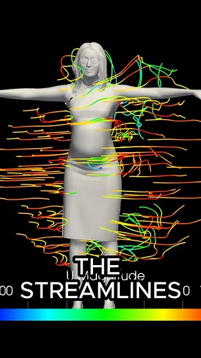 Premier Aerodynamics | Making Aerodynamics Easy | Aerodynamics of a pregnant woman #aerodynamics #cfd #premieraerodynamics #computationalfluiddynamics #fluidmechanics #fluiddynamics | Instagram