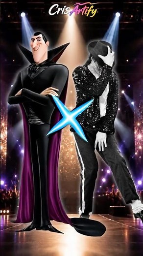Count Dracula Becomes Michael Jackson?! 🧛‍♂️➡️👑 The Ultimate Glow-up Transformation!