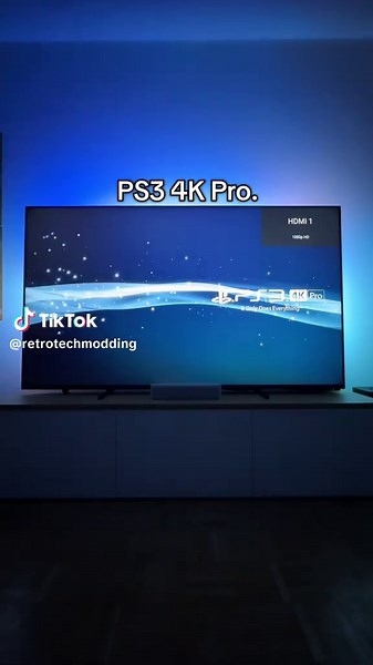 PS3 4K Pro: Optisches Upgrade für deine Konsole