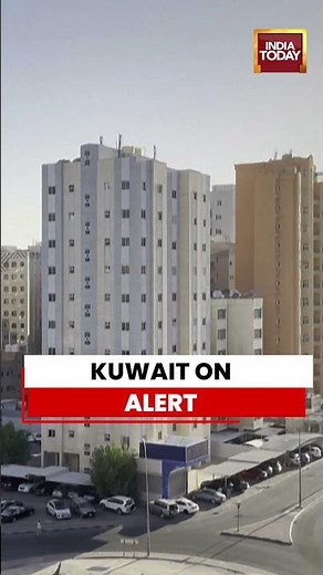 Sirens Ring Out In Kuwait As Army Responds To Missile And Drone Attack Claims| #iran #usa #iranuswar