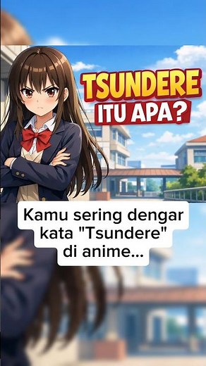 Ever heard of "Tsundere" in anime? This is what it means.