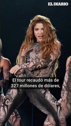 Shakira, la sexta artista mejor pagada del 2025 / El Diario
