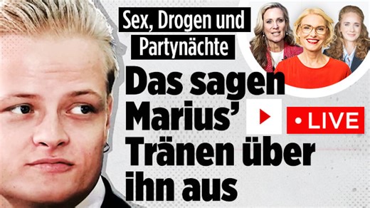 Angeklagter spricht über Sex, Drogen und Partynächte | Das sagen Marius’ Tränen über ihn aus