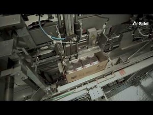 SF bottom loading case packer