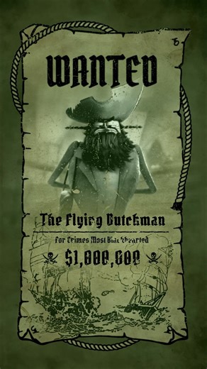 WANTED: The Flying Dutchman 🏴‍☠️ Last seen in SpongeBob’s wildest adventure yet. Catch him in cinemas this Christmas. #SpongeBobMovie #SpongeBobMovieSG | United International Pictures Singapore