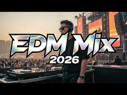 EDM Bangers 2026 🎧⚡ High Energy Dance Hits 🔥 Remixes of Viral Tracks with Deep Bass Drops