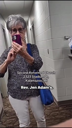 There’s been a lot of discussion over the last year about churches how they operate, how they treat people, and what “compassion” really looks like. I think it’s a conversation worth having. This video was filmed at Second Reformed Church in Kalamazoo, Michigan. It shows a woman with multiple sclerosis (MS) sleeping in her car in the church parking lot because she has nowhere else to go. The pastor of the church, Rev. Jen Adams, pulled out her phone, started recording, and told the woman she nee