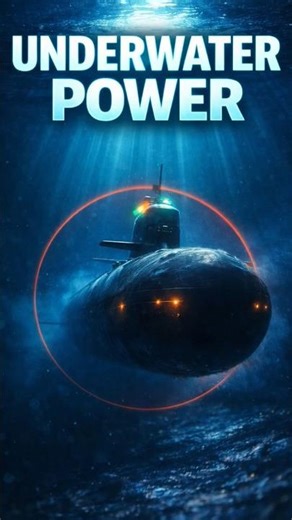 INS Arihant Explained in 60 Seconds | India’s Nuclear Submarine Power 🌊⚓ #INSArihant #IndianNavy