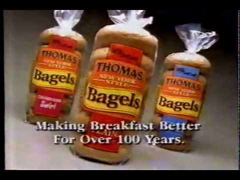 2000 Thomas NY Style Bagels Commercial