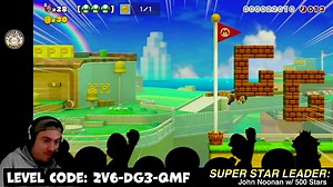 🚨Tap “WATCH VIDEO" below to see the rest! 3 Speedruns In 2 Minutes 💨 SMM2 Super Expert Training Play Along 27 🏋️ (Level Codes At Bottom Of The Screen) #mariomaker2 #smm2 #SuperMarioMaker2 #supermariomaker #nintendoswitch | Super Pat World