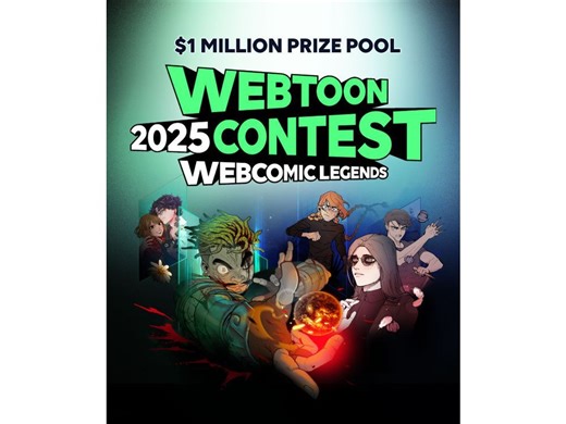 WEBTOON Announces "Webcomic Legends" Contest with Over $1 Million in Cash Prizes