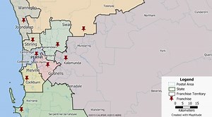 Australia Territory Mapping Software