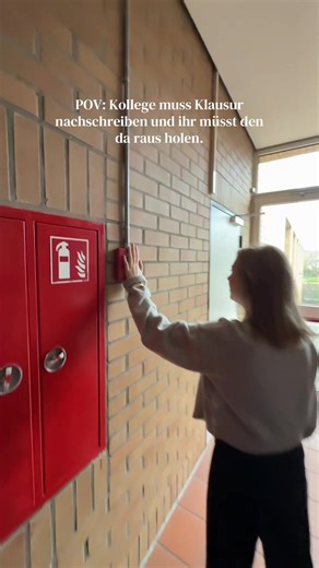 How to Help a Colleague During a Fire Alarm Exam