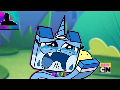Unikitty - (Crying/Sobbing) That is the saddest thing I've heard ever! [w/ Unikitty's Cute Moments!]