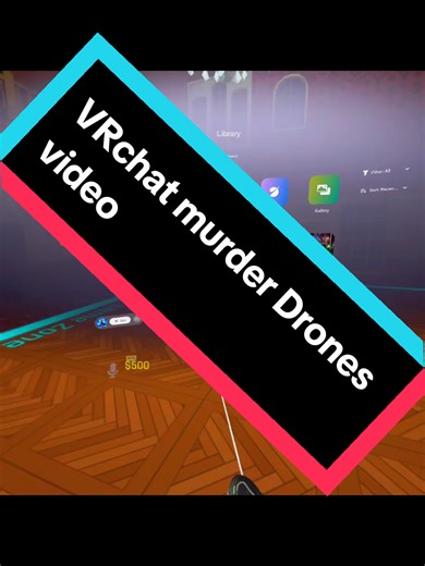 youtube channel name = @Murder Drone of - VRchat