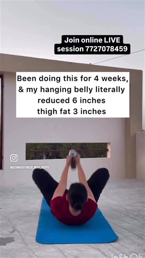 Deepti dhakar on Instagram: "100% best exercise to lose arms , legs and chest fat all together. Beginner 10 count 4 sets Advance 40 count 6 sets Beginner friendly and easy to do at home workouts. You can target your inner and outer thighs with this exercise Include with 15 mins of cardio workout and follow a protein rich diet to get the best results. Calorie deficit is important. Follow me for amazing and beginner friendly #core #coreworkout #absworkout #abs #absday #corestrength #strong #bellyf