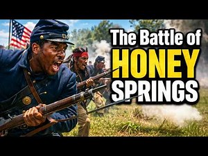 The Battle of Honey Springs (1863) | The Biggest Civil War Clash in Indian Territory