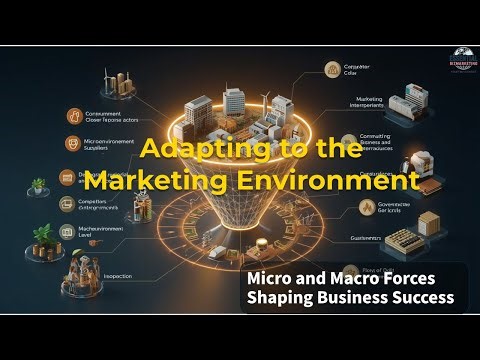 How Companies Adapt to the Marketing Environment: Micro and Macro Forces Shaping Business Success