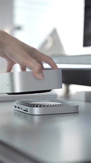 BIG NEWS for Mac Mini fans! Introducing the world's 1st Stand & Hub with NVMe Enclosure, designed specifically for your 2024 Mac Mini! Get ready to elevate your workflow and storage capacity like never before. Learn more now → | RayCue
