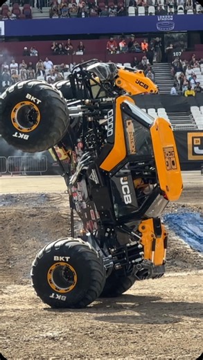 Awesome Moonwalk!! @tristanengland_ #monsterjam #monstertruck #motorsport #trucks #reels #save #skills #monsterjam2024 | Monster Truck Lord
