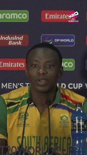 Kagiso Rabada's thought process before bowling that crucial 19th over against the USA.#Cricket #CricketReels #T20WorldCup | ICC - International Cricket Council