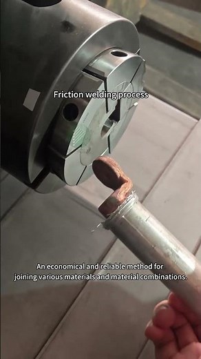 Reliable Friction Welding Solutions for Industrial Manufacturing#frictionwelding #machine