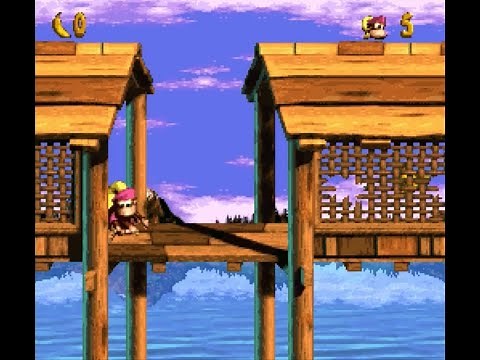 SNES Longplay - Donkey Kong Country 3: Dixie Kong's Double Trouble