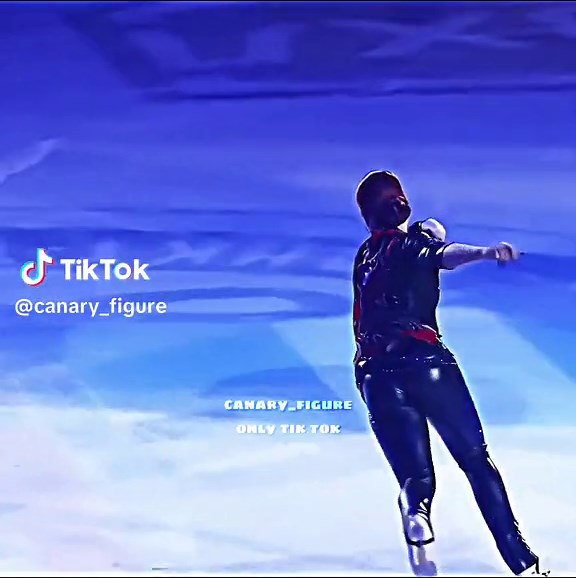 Intimidating Sasha Trusova Look in Figure Skating Edits