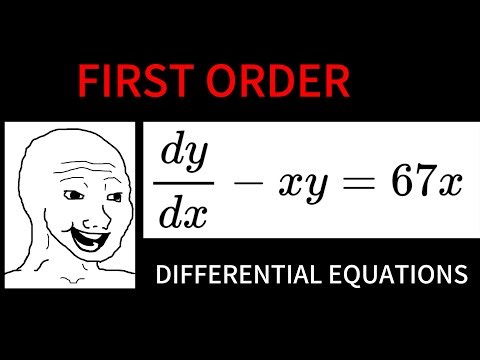 First Order Differential Equations Complete Guide with Examples (separable and integrating factor)