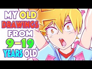 My Old Drawings From 9 years OLD - 19