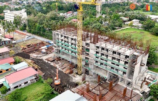 Intalio Flats Primea continues to aim for limitless progress this 2026! Ongoing construction works in Building A is moving along, steadily completing the facade and rear of the building. Each floor sets the foundation towards completing Beyond Ordinary™ homes for you and your family. Connect with us for more updates: 📞 Call us at 639171618999 📧 Email us at intalioflatsprimea@gmail.com 🌐 Check our website at intalioflatsprimea.ph 📍 Visit us at San Antonio St., Barangay Kauswagan, Cagayan de O