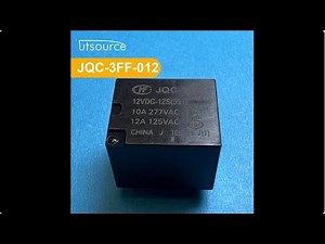 JQC-3FF-012 electronic component