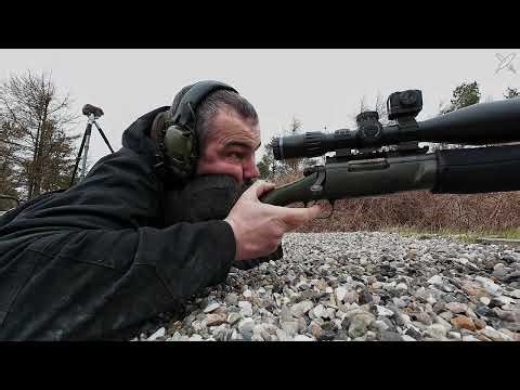 308 TOY GUN RINGING STEEL VECTOR OPTICS TAURON 5 40X56 SCFF 35