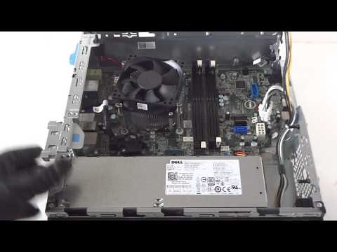 Dell Optiplex 5040 Teardown