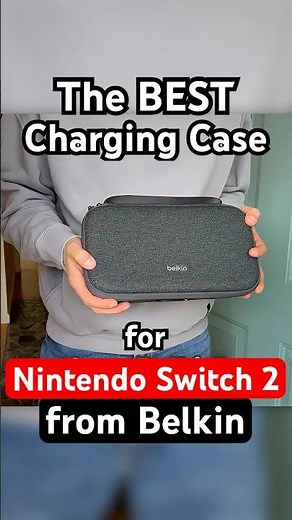 The Best Charging Case for the Nintendo Switch 2 from Belkin!