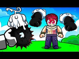 I Awakened the RAREST Dough V2 in Roblox!