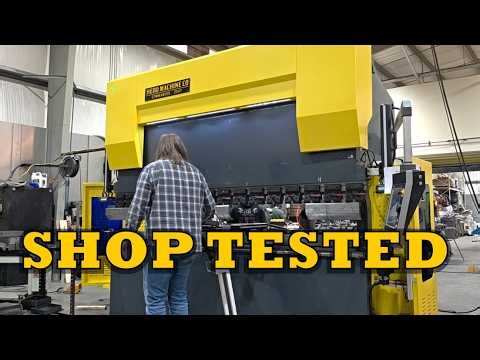 Affordable CNC Press Brakes: From Desktop to 400 Ton (Hero Machine Co)