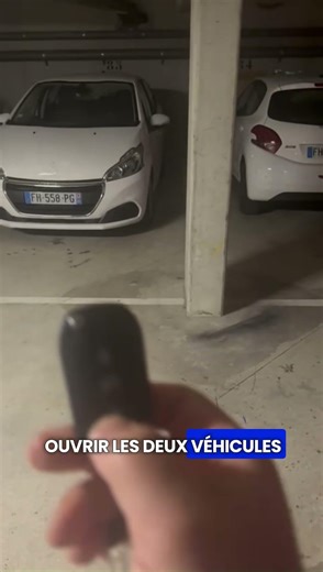 Une clé pour deux voitures ?? #clé #cléauto #automobile